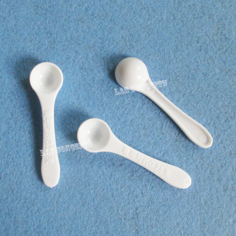 0.25 gram Plastic Measuring Scoop 0.25g HDPE Spoon for medical milk powder Liquid - white 200pcs/lot Free shipping
0.25 gram Plastic Measuring Scoop 0.25g HDPE Spoon for medical milk powder Liquid - white 200pcs/lot Free shipping