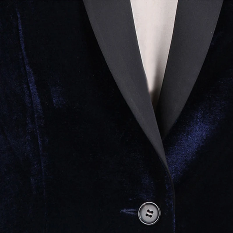 2019 Fall Velvet Blazer Women Slim Long Sleeve Ladies Blazers feminino Formal Office Long Sleeve Small Suit jacket Women Top
2019 Fall Velvet Blazer Women Slim Long Sleeve Ladies Blazers feminino Formal Office Long Sleeve Small Suit jacket Women Top