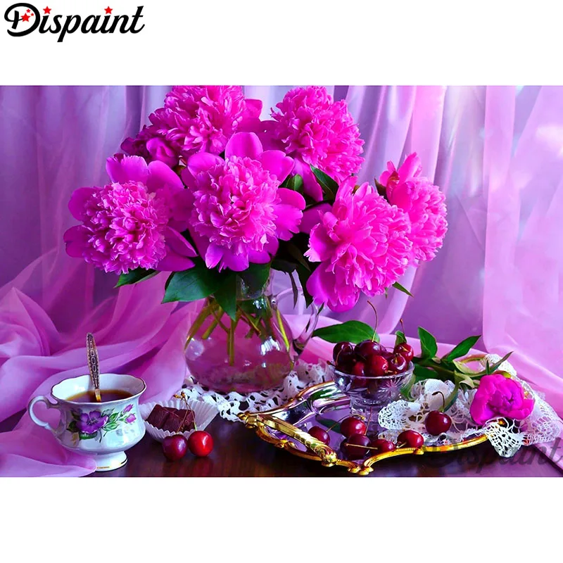 Dispaint Full Square/Round Drill 5D DIY Diamond Painting "Flower landscape" 3D Embroidery Cross Stitch Home Decor Gift A10108
Dispaint Full Square/Round Drill 5D DIY Diamond Painting "Flower landscape" 3D Embroidery Cross Stitch Home Decor Gift A10108