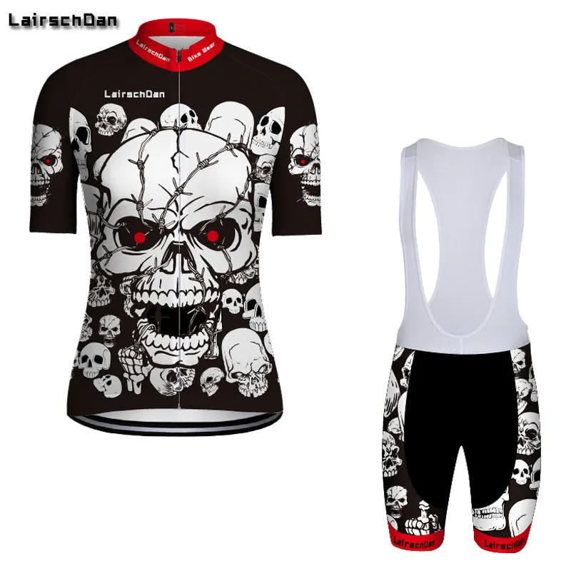 SPTGRVO LairschDan Men Black 2019 White Skull Cycling Jersey Set Women Summer Suit Road Bike Clothing Kit Wear Mtb Ropa Outfit
SPTGRVO LairschDan Men Black 2019 White Skull Cycling Jersey Set Women Summer Suit Road Bike Clothing Kit Wear Mtb Ropa Outfit