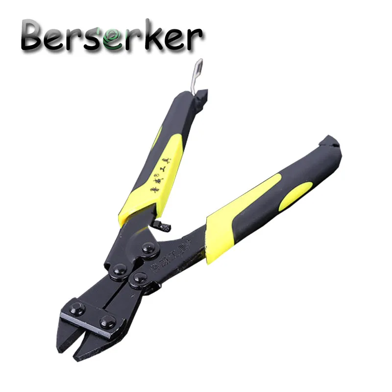 Berserker 65 # углеродистая сталь 8 "/200 мм, резак для болтов, фотоскользящие многофункциональные инструменты для ремонта электроники
Berserker 65 # углеродистая сталь 8 "/200 мм, резак для болтов, фотоскользящие многофункциональные инструменты для ремонта электроники