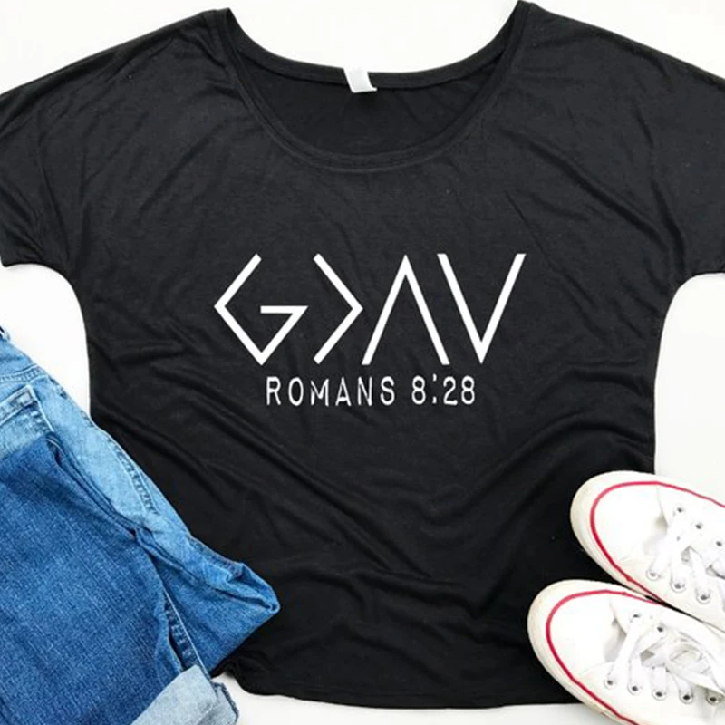 God Is Greater Than The Highs and Lows Women T-Shirt Short Sleeve T Shirt Female Jesus Tops Christian Tshirt Drop Shipping
God Is Greater Than The Highs and Lows Women T-Shirt Short Sleeve T Shirt Female Jesus Tops Christian Tshirt Drop Shipping