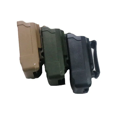 CQC Tactical Pistol Magazine Pouch Clip for 9mm to .45 GLOCK M9 P226 HK USP Airsoft Hunting Accessories Pistol Cartridge
CQC Tactical Pistol Magazine Pouch Clip for 9mm to .45 GLOCK M9 P226 HK USP Airsoft Hunting Accessories Pistol Cartridge