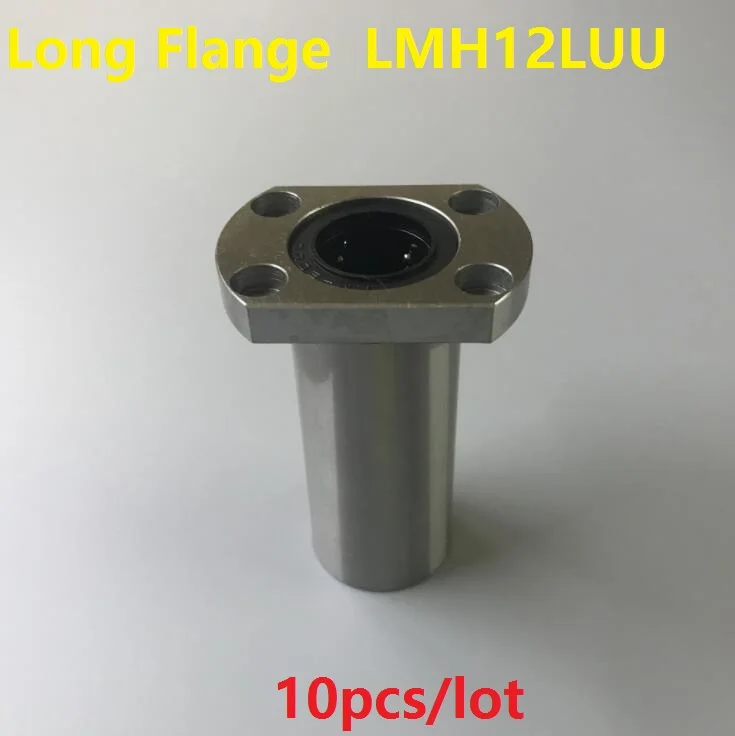 10pcs/lot LMH12LUU 12mm 12*21*57mm long type Oval Flange linear motion ball bearings 3d printer 12x21x57mm
10pcs/lot LMH12LUU 12mm 12*21*57mm long type Oval Flange linear motion ball bearings 3d printer 12x21x57mm