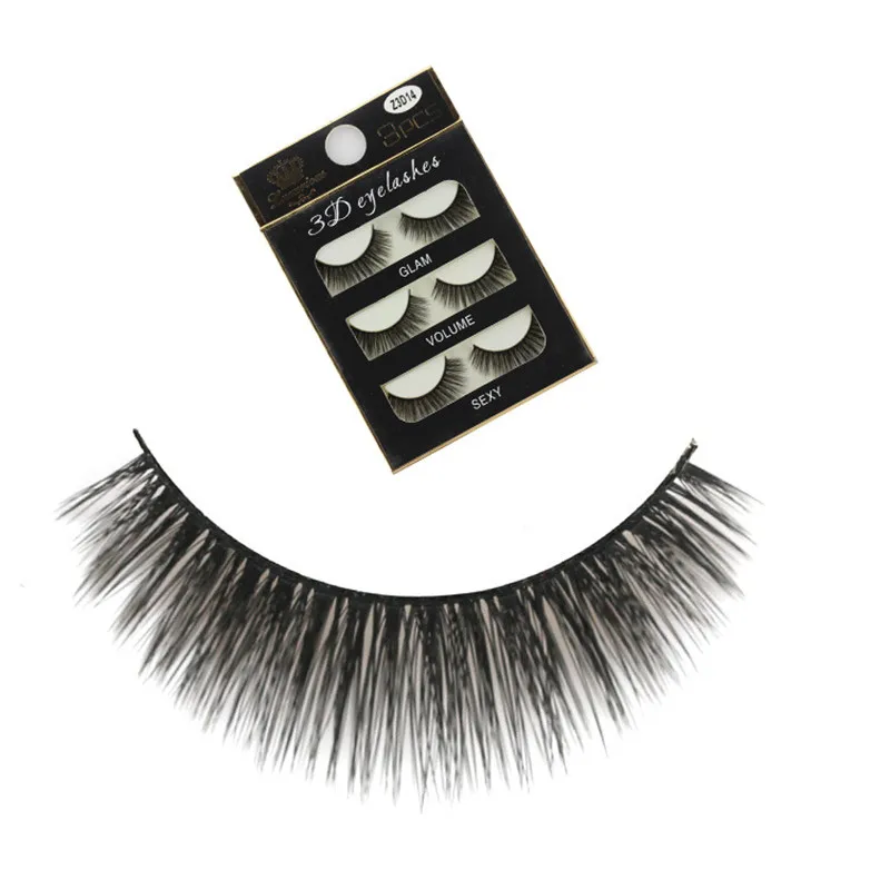 3 pairs natural false eyelashes fake lashes long makeup 3d lashes eyelash extension eyelashes for beauty
3 pairs natural false eyelashes fake lashes long makeup 3d lashes eyelash extension eyelashes for beauty