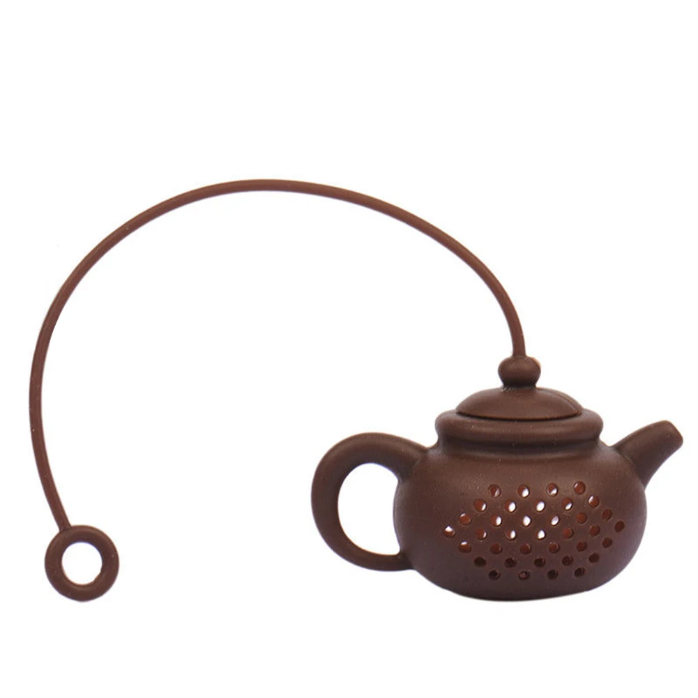 Силиконовые Чай фильтр горшок-Форма Maker Infuser силиконовый мешок листьев Фильтр