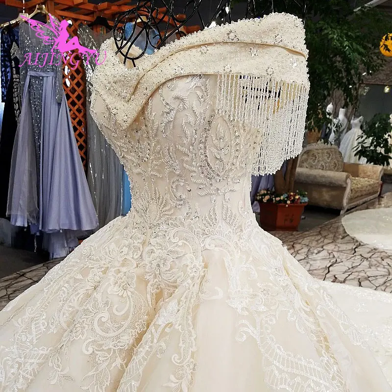 AIJINGYU Surmount Modest Gowns 3 In 1 Lace Romantic Bridal With Sleeves Wedding2018 White Simple Gown Buy Wedding Dress
AIJINGYU Surmount Modest Gowns 3 In 1 Lace Romantic Bridal With Sleeves Wedding2018 White Simple Gown Buy Wedding Dress