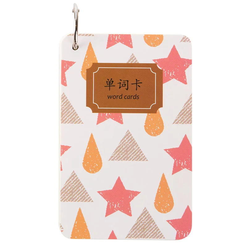 Vocabulary Student Stationery Pocket Notepad Portable Mini Notebook foreign language learning word book words memorize card
Vocabulary Student Stationery Pocket Notepad Portable Mini Notebook foreign language learning word book words memorize card