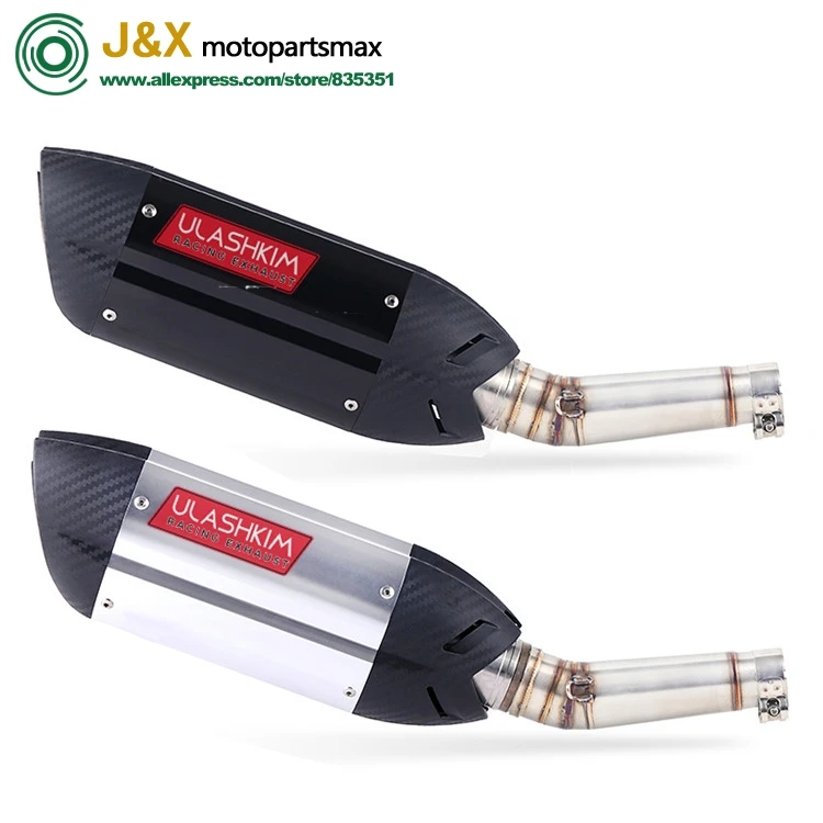 NC750 NC700S NC700X MOTORCYCLE EXHAUST MUFFLER FULL SYSTEM FOR HONDA NC700 NC750X WITH EXHAUST 2012-2017
NC750 NC700S NC700X MOTORCYCLE EXHAUST MUFFLER FULL SYSTEM FOR HONDA NC700 NC750X WITH EXHAUST 2012-2017