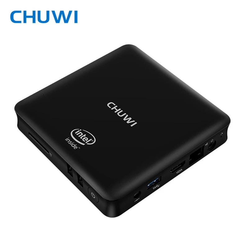 Фото CHUWI Мини PC HiBox hero Intel X5 Z8350 4GB RAM 64GB ROM Android 5.1 Bluetooth4.0 Window10 DHMI|mini pc|intel - купить