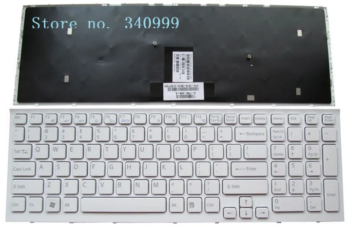 Бесплатная доставка, новая клавиатура для SONY VAIO VPC-EB2S2C VPC-EB25EC VPC-EB27EC US, белая клавиатура для ноутбука
Бесплатная доставка, новая клавиатура для SONY VAIO VPC-EB2S2C VPC-EB25EC VPC-EB27EC US, белая клавиатура для ноутбука