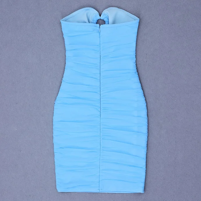 Bandage Dress Summer Fashion Night Club Party Dresses Women Sexy Bodycon Mini Dress
Bandage Dress Summer Fashion Night Club Party Dresses Women Sexy Bodycon Mini Dress