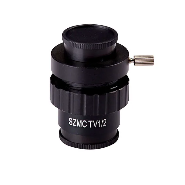 0.5X C-mount Lens Adapter 1/2 CTV Adapter for XSZ7045 Trinocular Stereo Microscope Camera
0.5X C-mount Lens Adapter 1/2 CTV Adapter for XSZ7045 Trinocular Stereo Microscope Camera