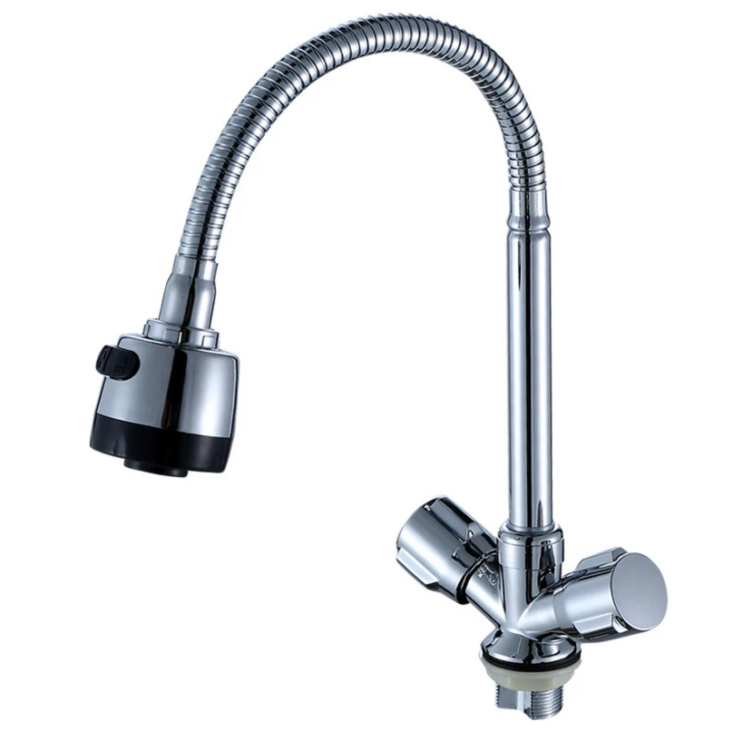 Free shipping Dual handle chrome kitchen faucet with zinc alloy kitchen sink faucet by hot cold kitchen water tap
Free shipping Dual handle chrome kitchen faucet with zinc alloy kitchen sink faucet by hot cold kitchen water tap