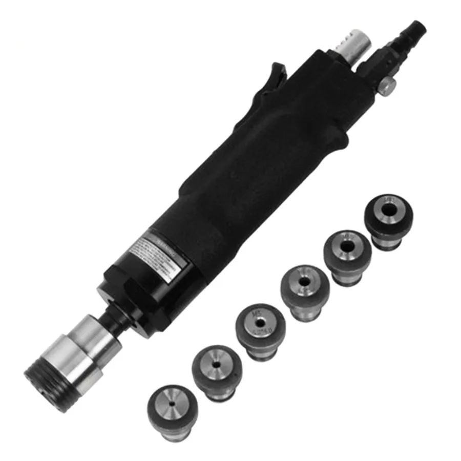 Пневматическая нарезательная машина 200 об/мин 400 об/мин пневматическая дрель Tapper Tool + 6 патронов M3/M4/M5/(стандартная)/M10/M12 для универсального ги... 
Пневматическая нарезательная машина 200 об/мин 400 об/мин пневматическая дрель Tapper Tool + 6 патронов M3/M4/M5/(стандартная)/M10/M12 для универсального ги...