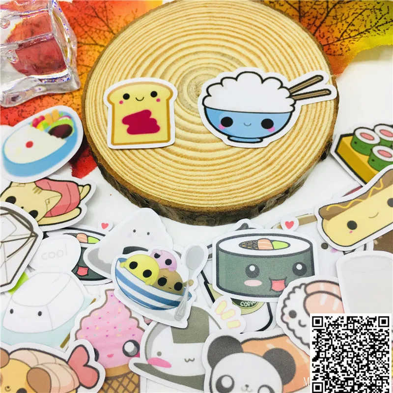 40 pcs Cartoon cuisine Stickers for Car Motorcycle Phone book Travel Luggage kids toys Funny decoration Sticker Bomb Decals
40 pcs Cartoon cuisine Stickers for Car Motorcycle Phone book Travel Luggage kids toys Funny decoration Sticker Bomb Decals