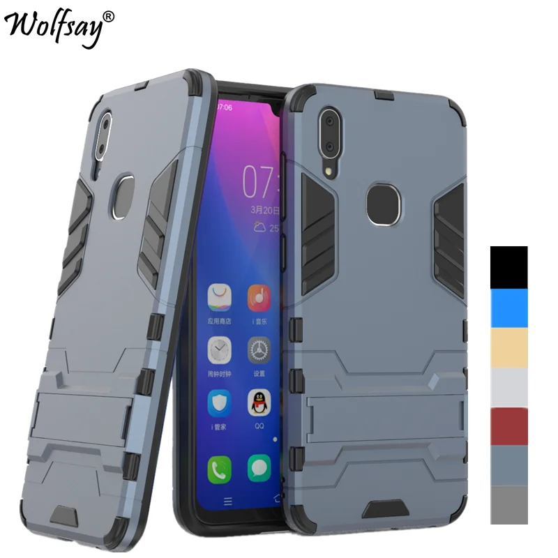 Противоударный Гибридный чехол-накладка для Vivo V11i, V11, Z3, Z3i, Vivo Z3 чехол для телефона
Противоударный Гибридный чехол-накладка для Vivo V11i, V11, Z3, Z3i, Vivo Z3 чехол для телефона