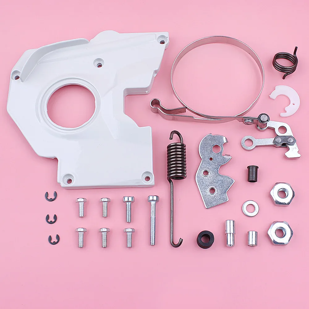 Chain Brake Cover Band Bar Nut Repair Kit For Stihl 038 AV MS380 Chainsaw Spare Replace Tool Part 1119 021 1102
Chain Brake Cover Band Bar Nut Repair Kit For Stihl 038 AV MS380 Chainsaw Spare Replace Tool Part 1119 021 1102