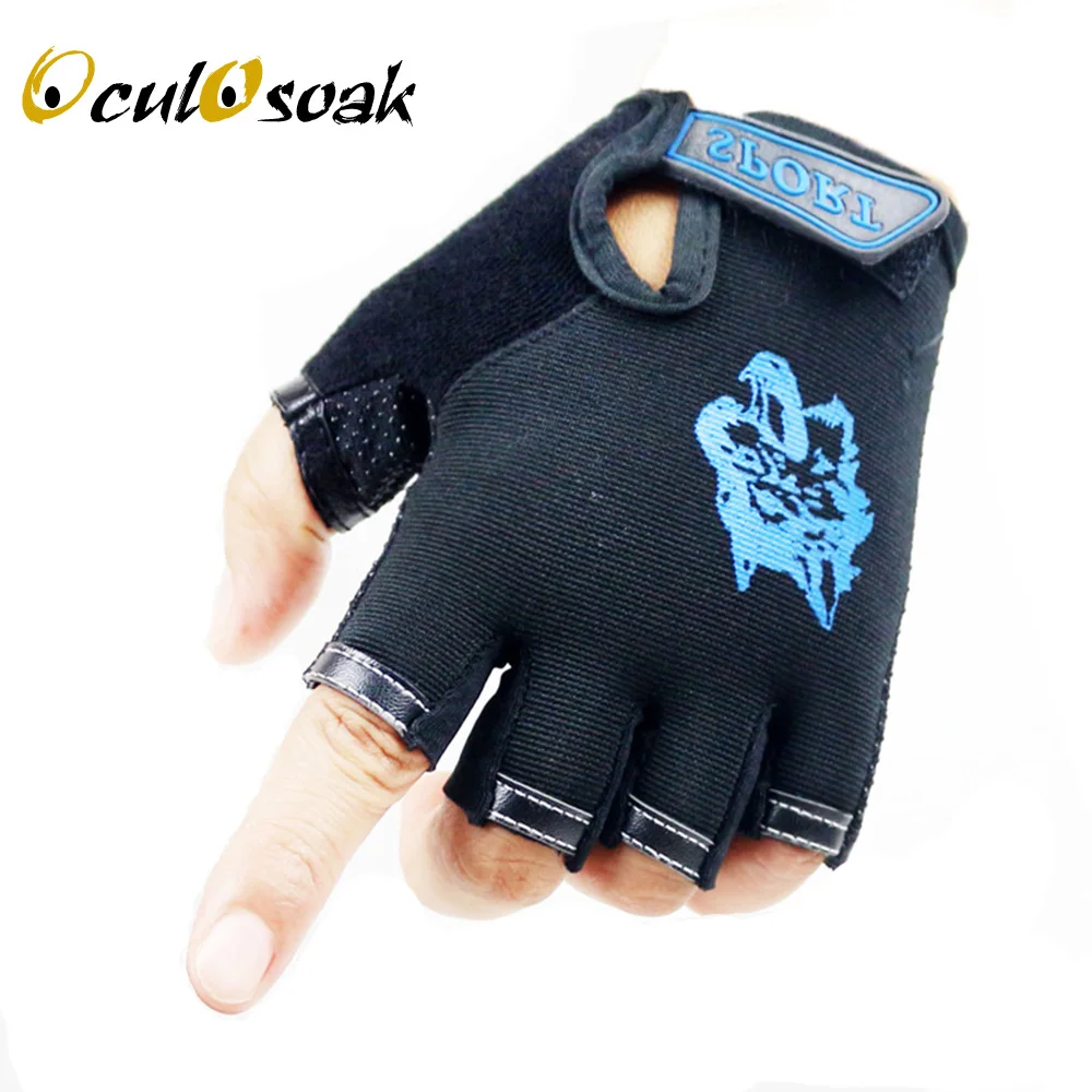 2019 New Sport Gloves for Kids Semi-finger Wolf Print Children Mittens Anti-slip Boys Girl Fingerless Gloves 5-13 Years
2019 New Sport Gloves for Kids Semi-finger Wolf Print Children Mittens Anti-slip Boys Girl Fingerless Gloves 5-13 Years