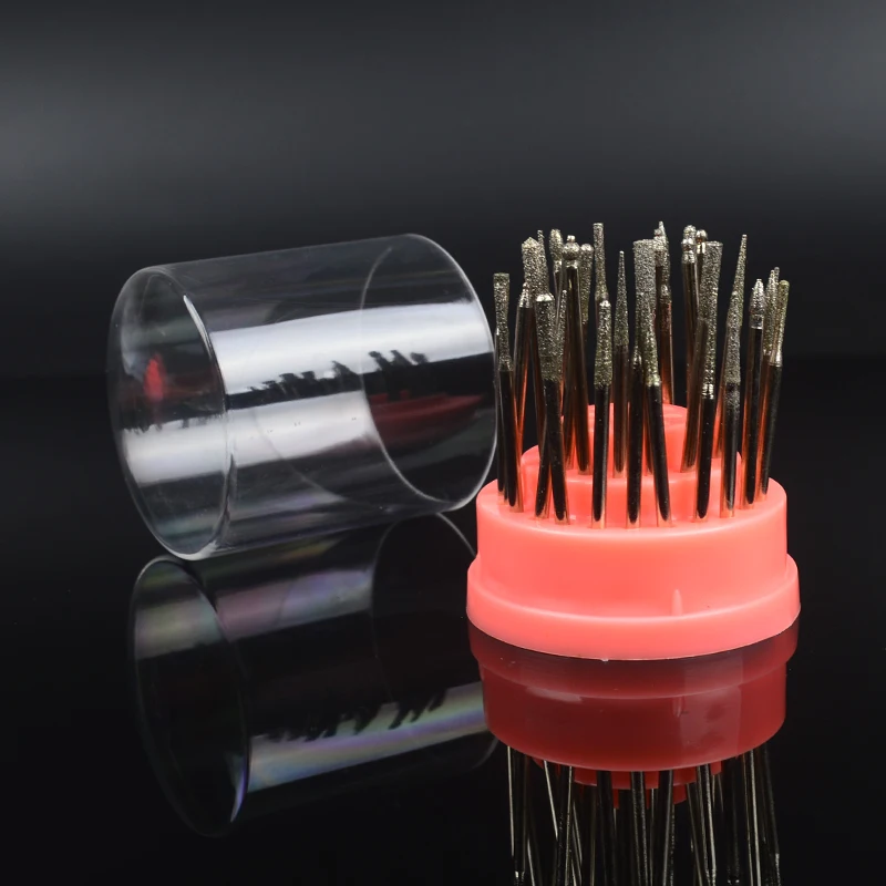 1 Pc New Exhibition Stand Displayer Nail Drill Bit Holder Professional Nail Art Manicure Tools Nail Drills Box
1 Pc New Exhibition Stand Displayer Nail Drill Bit Holder Professional Nail Art Manicure Tools Nail Drills Box