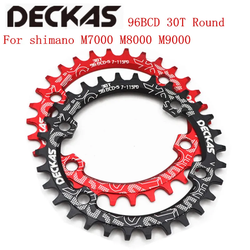 Deckas Круглый 30T MTB горный велосипед велосипедная Звездочка BCD 96 мм 96bcd для 7-11 скорость для shimano M7000 M8000 M9000 Кривошип
Deckas Круглый 30T MTB горный велосипед велосипедная Звездочка BCD 96 мм 96bcd для 7-11 скорость для shimano M7000 M8000 M9000 Кривошип