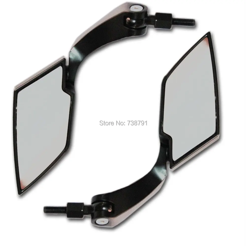 One Pair Diamond Carbon Fiber Color Black Stem Motorcycle RearView Side Mirrors For Honda Suzuki
One Pair Diamond Carbon Fiber Color Black Stem Motorcycle RearView Side Mirrors For Honda Suzuki