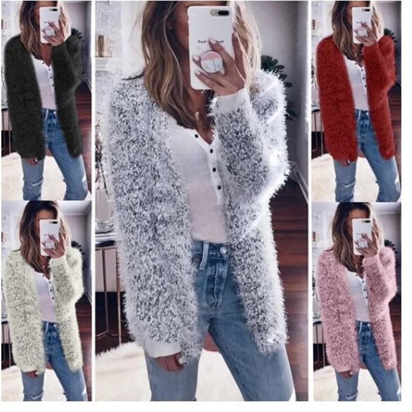 YSDNCHI Plus Velvet Coats Autumn Basic Jackets Female Women Winter Jacket Spring Clothes Long Sleeve Loose Outwear Winter Coats
YSDNCHI Plus Velvet Coats Autumn Basic Jackets Female Women Winter Jacket Spring Clothes Long Sleeve Loose Outwear Winter Coats