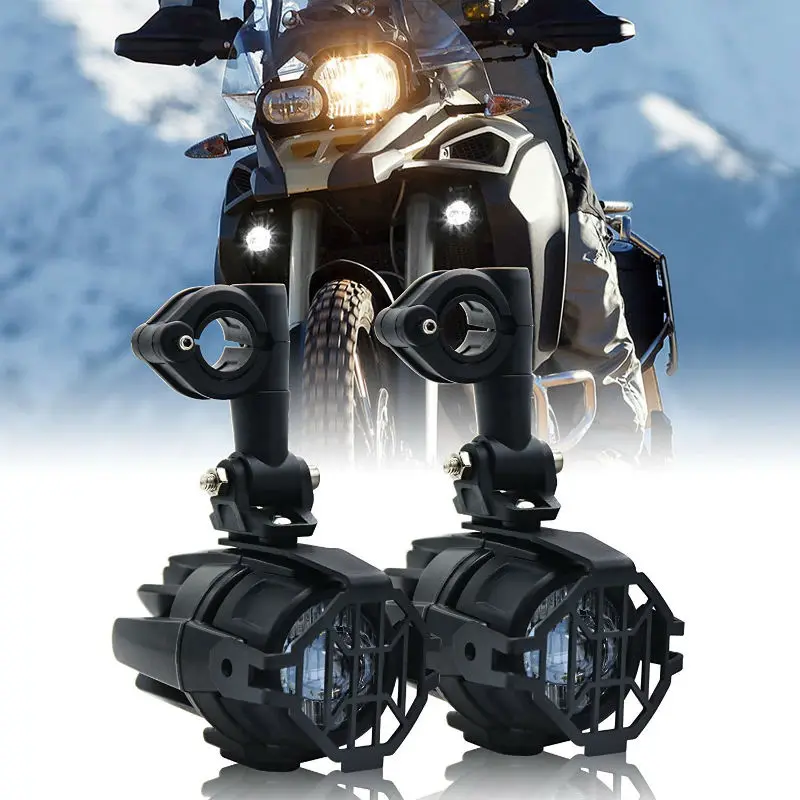 Светодиодная фара дальнего света для BMW R1200GS F800GS 40 Вт, светодиодный вспомогательсветильник с защитным Бампером для универсального мотоцикл...
Светодиодная фара дальнего света для BMW R1200GS F800GS 40 Вт, светодиодный вспомогательсветильник с защитным Бампером для универсального мотоцикл...