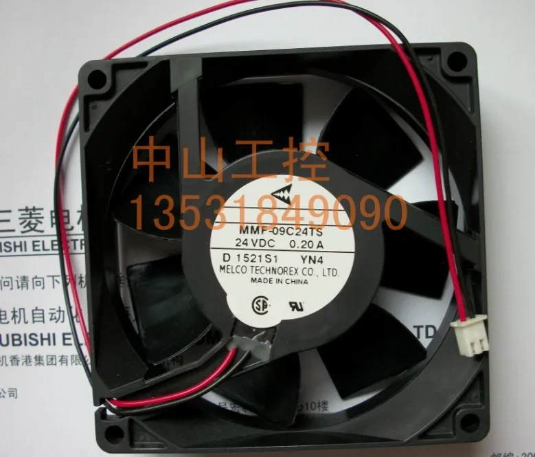 Новый MELCO для Yaskawa Серводвигатель частоты MMF-09C24TS-YN4 2 линии Вентилятор охлаждения
Новый MELCO для Yaskawa Серводвигатель частоты MMF-09C24TS-YN4 2 линии Вентилятор охлаждения