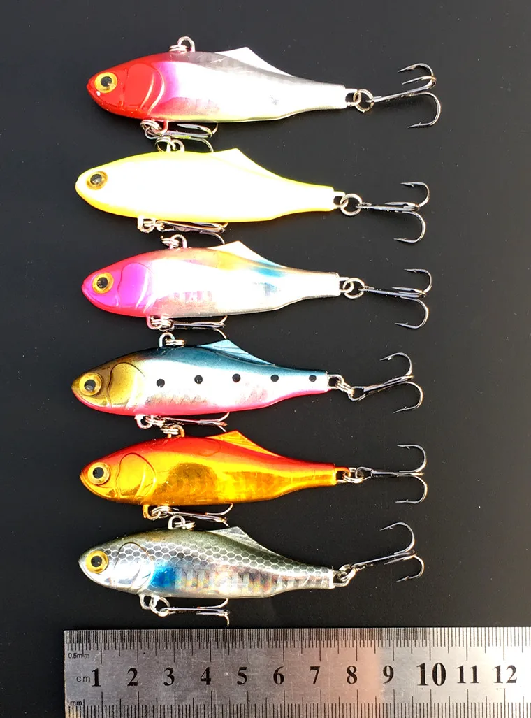 Fishing Tackle VIB Lure Bait New Arrival Vibration Hard Baits 7cm 23g For Fresh Saltwater 1Piece
Fishing Tackle VIB Lure Bait New Arrival Vibration Hard Baits 7cm 23g For Fresh Saltwater 1Piece