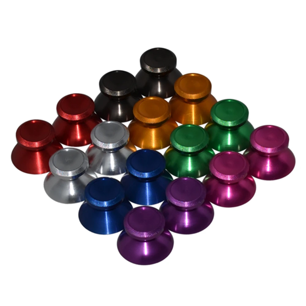 2pcs High quality 3D Metal Analog Joystick thumbstick grip Cap for playstation Dualshock 4/ PS4 for XBOX ONE Gamepad Controller
2pcs High quality 3D Metal Analog Joystick thumbstick grip Cap for playstation Dualshock 4/ PS4 for XBOX ONE Gamepad Controller