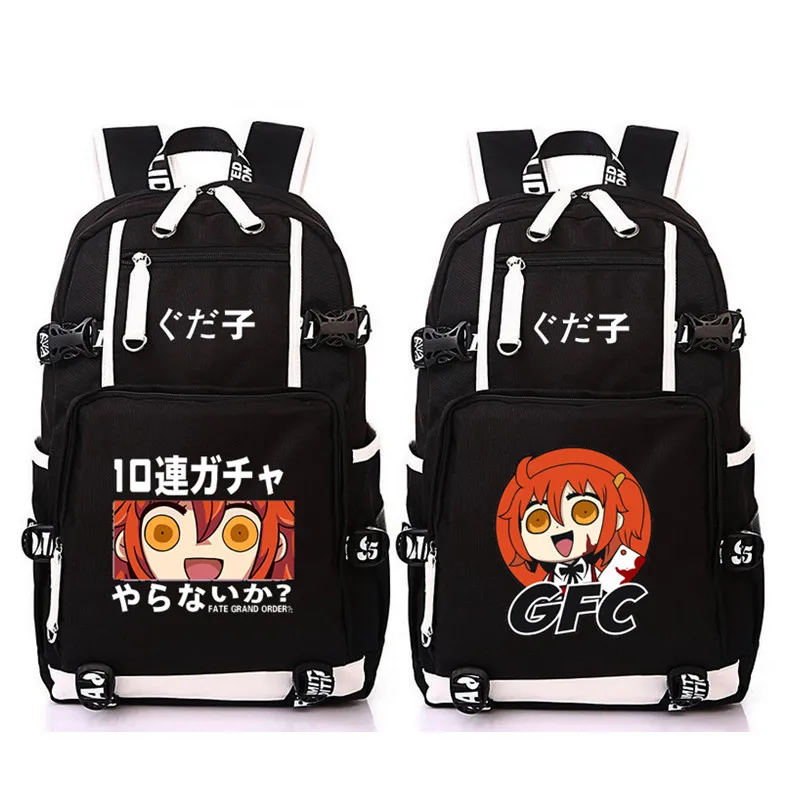 Cartoo Fate Grand Order FGO Luminous Laptop Backpack Rucksack Bag Students Book School Travel Bag Teenagers Gift Cosplay
Cartoo Fate Grand Order FGO Luminous Laptop Backpack Rucksack Bag Students Book School Travel Bag Teenagers Gift Cosplay