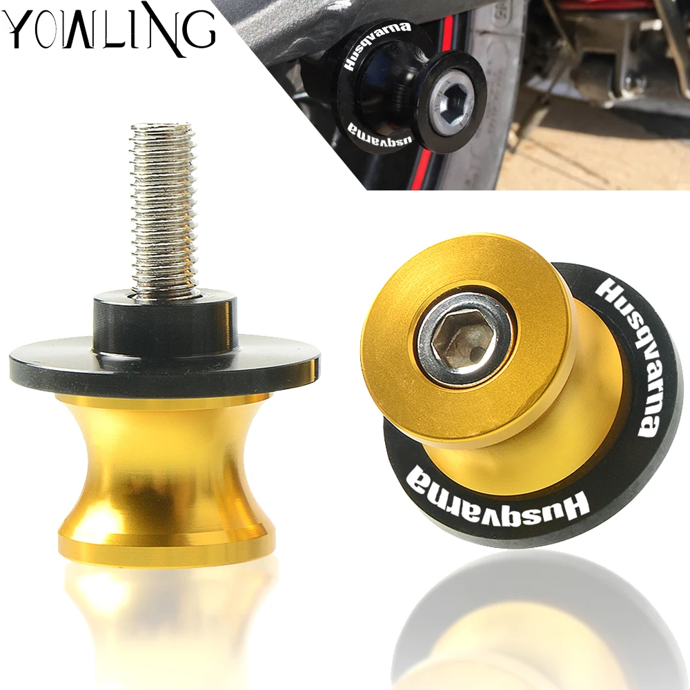 For Husqvarna 701 Supermoto 2016 2017 2018 Motorcycle Swingarm Spools Slider Rear Swingarm Swing Arm M10 Stand Screws Paddock
For Husqvarna 701 Supermoto 2016 2017 2018 Motorcycle Swingarm Spools Slider Rear Swingarm Swing Arm M10 Stand Screws Paddock