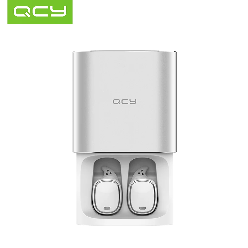 QCY T1 Pro Touch Control TWS Bluetooth наушники спортивные Беспроводные с микрофоном и зарядным