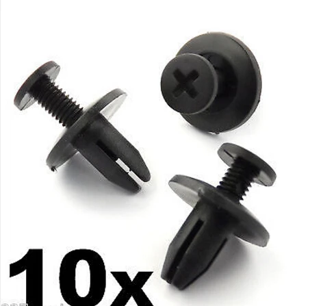 10x For Honda 6mm Schrauben Passung Niet Innenverkleidung Klips fur Hauben,For Platten &
10x For Honda 6mm Schrauben Passung Niet Innenverkleidung Klips fur Hauben,For Platten &