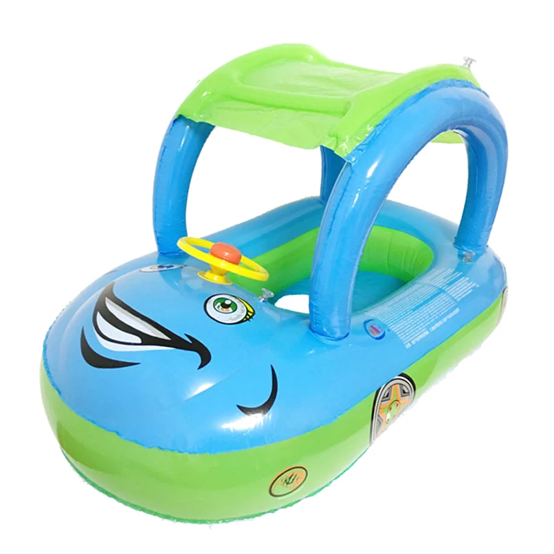 Inflatable Swimming Ring Floats with Canopy Safety Seat Sunshade for Baby Pool AN88
Inflatable Swimming Ring Floats with Canopy Safety Seat Sunshade for Baby Pool AN88