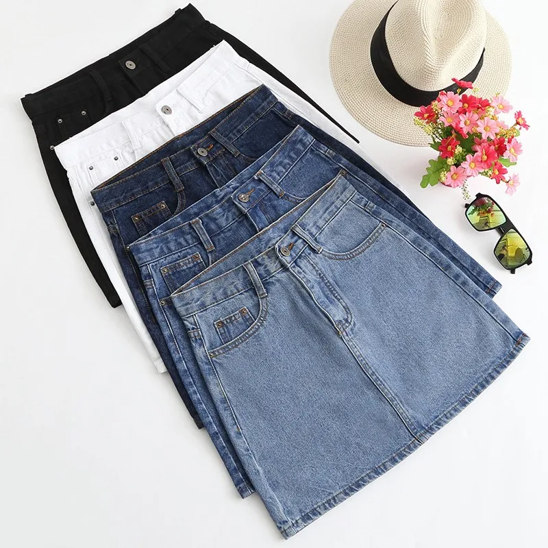 BEFORW Fashion Style Women Summer New Fashion Skirt Sexy Packet Hips Denim Skirts Womens 2019 Solid Streetwear Mini Skirt
BEFORW Fashion Style Women Summer New Fashion Skirt Sexy Packet Hips Denim Skirts Womens 2019 Solid Streetwear Mini Skirt