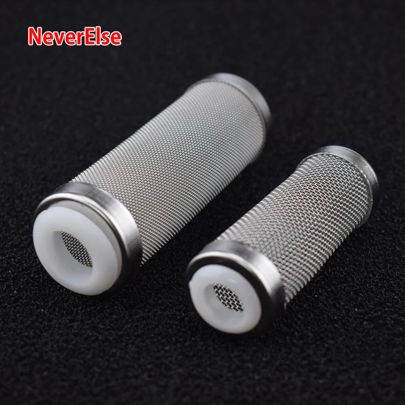Aquarium Fish Tank Pre-Filter Inlet Intake Filter Cover Guard Strainer Dia1.2/1.6cm Stainless Steel Mesh Net Protect Fish Shrimp
Aquarium Fish Tank Pre-Filter Inlet Intake Filter Cover Guard Strainer Dia1.2/1.6cm Stainless Steel Mesh Net Protect Fish Shrimp