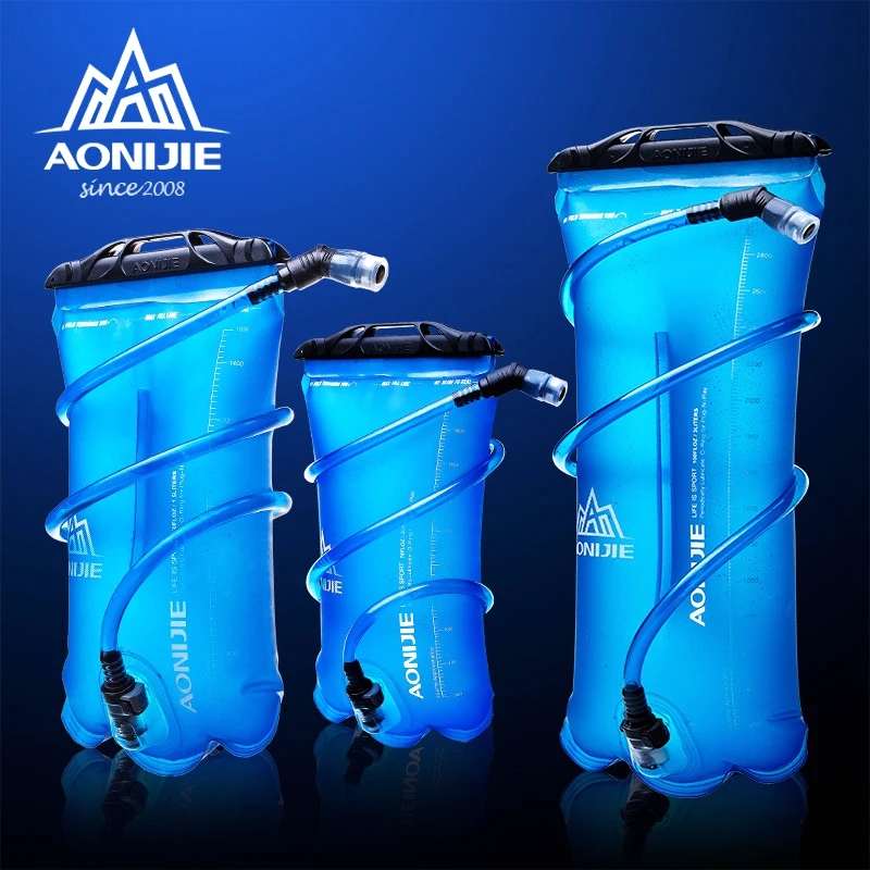 AONIJIE 1 5/2/3L Открытый Велоспорт Бег складной ТПУ сумка для воды Спорт Гидратация