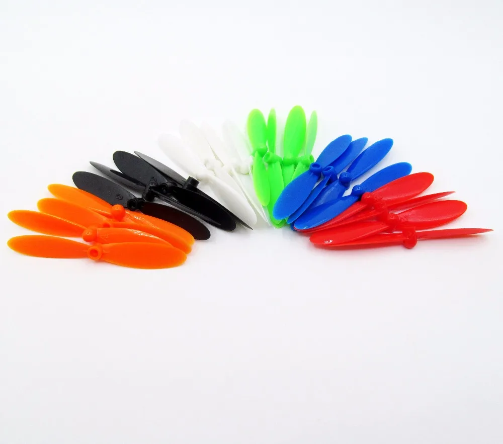 6 colors 24pcs Hubsan H107L H107C H107D Propellers Spare Blade Main Props Propeller For RC Quadcopter 55mm Propellers
6 colors 24pcs Hubsan H107L H107C H107D Propellers Spare Blade Main Props Propeller For RC Quadcopter 55mm Propellers