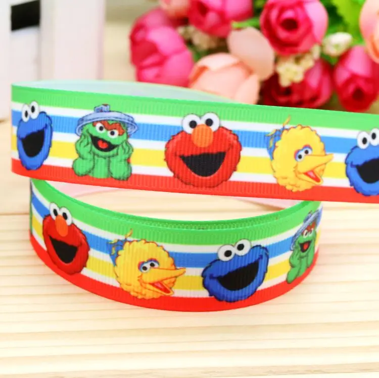 7/8'' Free shipping elmo printed grosgrain ribbon hair bow headwear party decoration wholesale OEM 22mm H4794
7/8'' Free shipping elmo printed grosgrain ribbon hair bow headwear party decoration wholesale OEM 22mm H4794