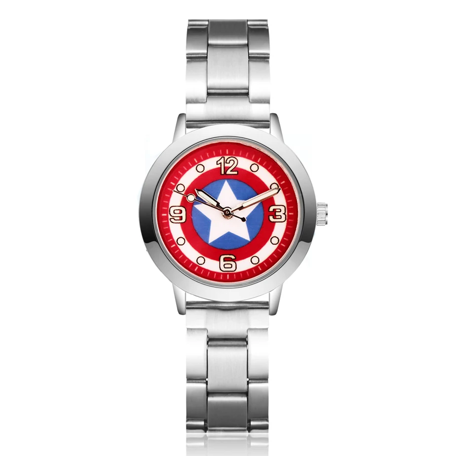 Cute Cartoon style Children's Watches Kids Student Girls boys Quartz Metal steel Wrist Watch JA91
Cute Cartoon style Children's Watches Kids Student Girls boys Quartz Metal steel Wrist Watch JA91