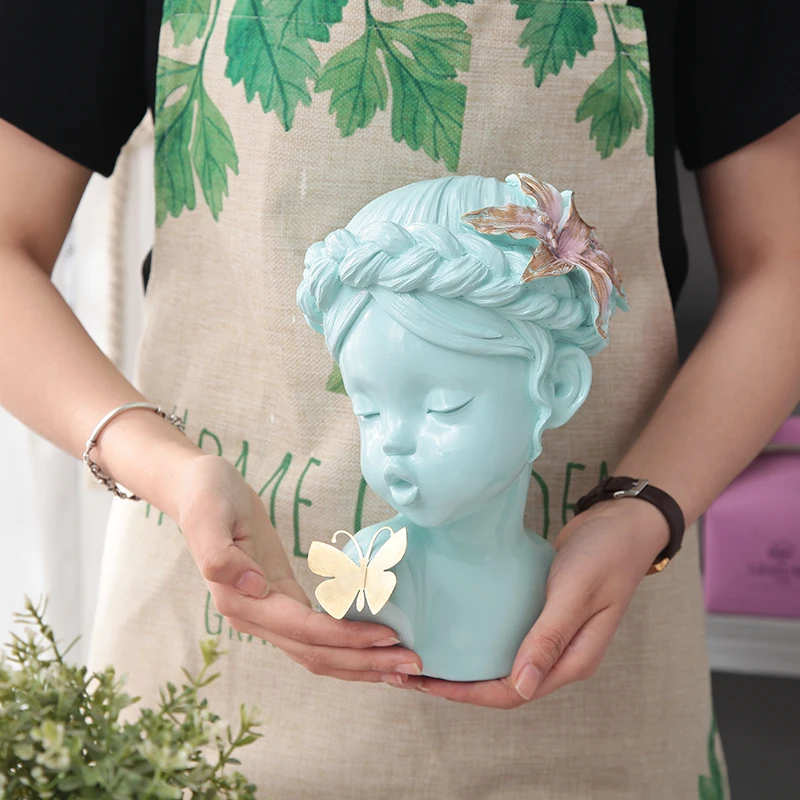 Angel Cute Girl Figurine Statue Art Sculpture Resin Cute Kissing Baby With Butterfly Love and Lucky Gift Home Decoration R356
Angel Cute Girl Figurine Statue Art Sculpture Resin Cute Kissing Baby With Butterfly Love and Lucky Gift Home Decoration R356