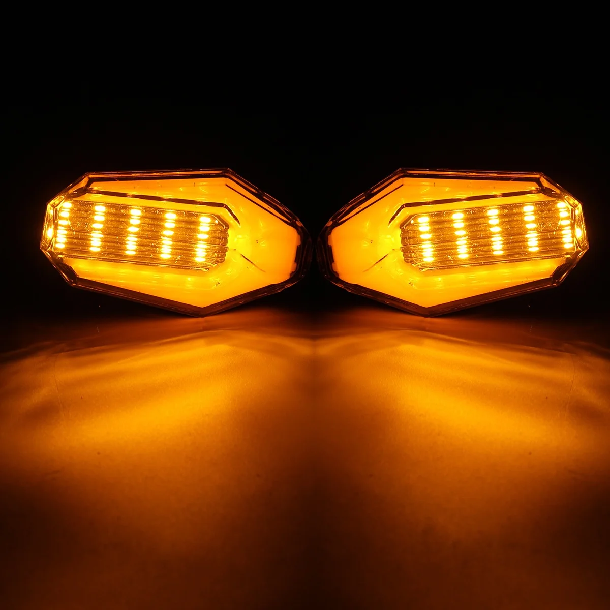 2PCS/Set 12V Motorcycle Signal Lamp 18 LEDS Universal Blinker Light Bright Yellow Blue Turn Signal Indicators Lights
2PCS/Set 12V Motorcycle Signal Lamp 18 LEDS Universal Blinker Light Bright Yellow Blue Turn Signal Indicators Lights