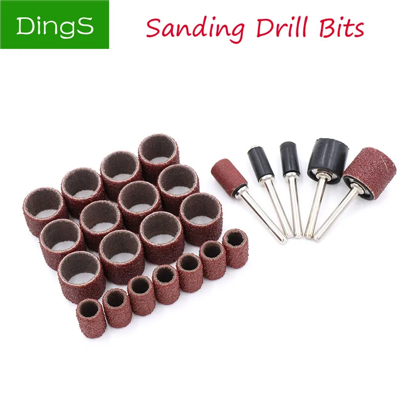 50pcs Sanding Drum Set For Nail Dremel Accessories 80-600 Grit Sanding Polish Accessory Bit Set Sanding Kit Abrasive Tools
50pcs Sanding Drum Set For Nail Dremel Accessories 80-600 Grit Sanding Polish Accessory Bit Set Sanding Kit Abrasive Tools