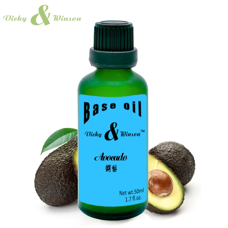 Vicky&winson Avocado oil 50ml Lighten spots Deep Cleansing Eliminate 100% pure plant base oil Essential oils skin care
Vicky&winson Avocado oil 50ml Lighten spots Deep Cleansing Eliminate 100% pure plant base oil Essential oils skin care
