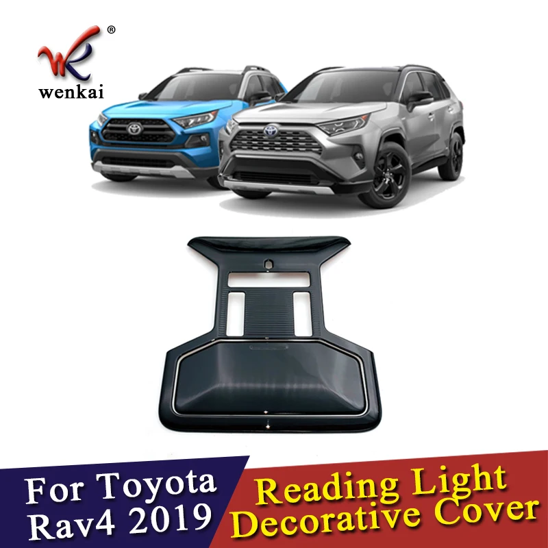 Черная передняя светильник ПА для чтения для пианино для Toyota Rav4 2019 2020, аксессуары для стайлинга автомобиля
Черная передняя светильник ПА для чтения для пианино для Toyota Rav4 2019 2020, аксессуары для стайлинга автомобиля