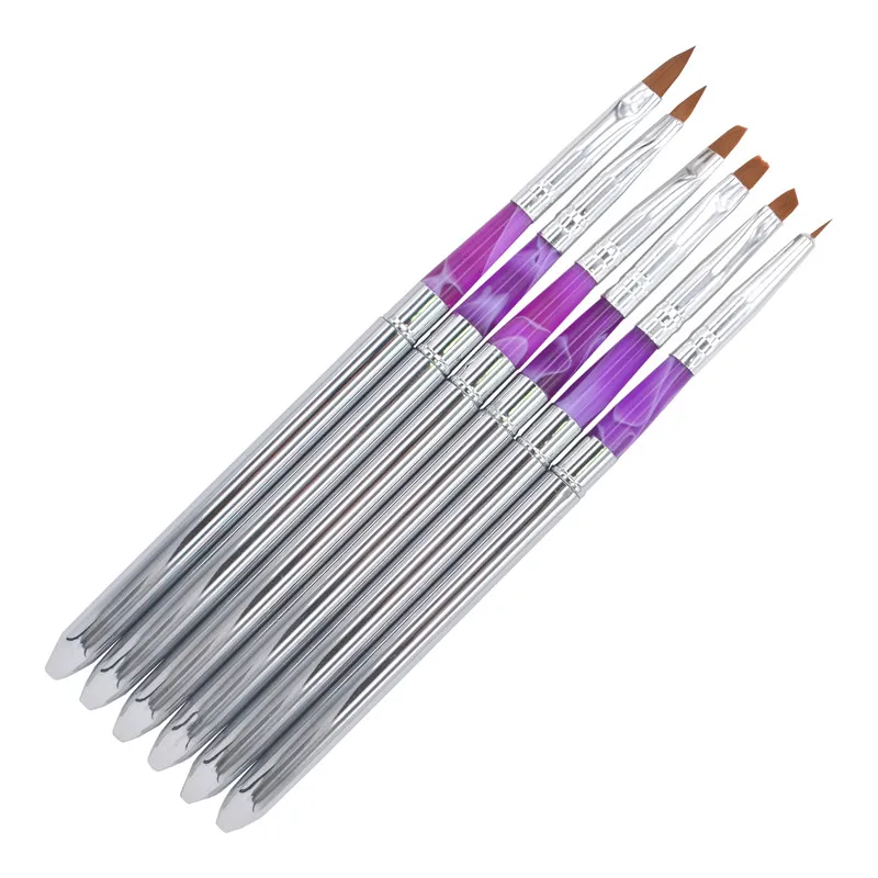 6PCS/Pack Detachable Nail Art Painting Drawing Pen Brush Set for Acrylic Nail UV Gel Nails Beauty Tools Brushes 29
6PCS/Pack Detachable Nail Art Painting Drawing Pen Brush Set for Acrylic Nail UV Gel Nails Beauty Tools Brushes 29