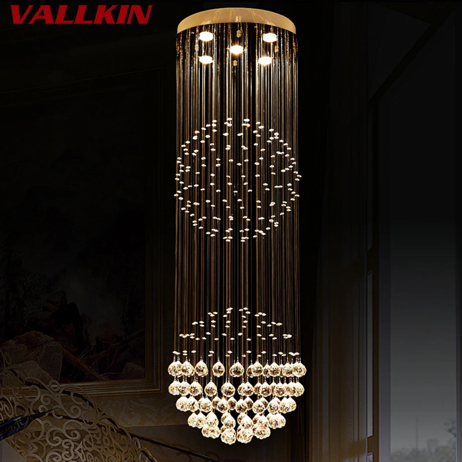 Modern LED Crystal Chandelier Lights Lamp For Living Room Cristal Lustre Chandeliers Lighting Pendant Hanging Ceiling Fixtures
Modern LED Crystal Chandelier Lights Lamp For Living Room Cristal Lustre Chandeliers Lighting Pendant Hanging Ceiling Fixtures