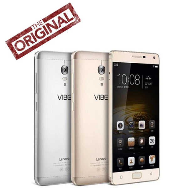 Оригинальный Vibe P1C58 4G сотовый телефон Android 5 1 Snapdragon 615 Восьмиядерный 'x1080 3